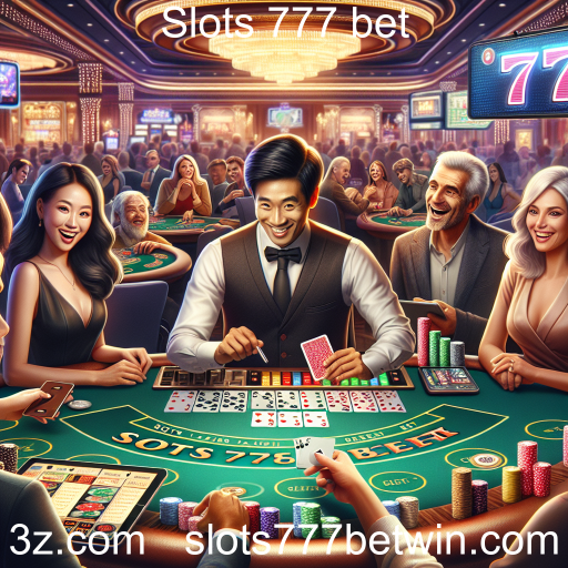 Experimente a Emoção do Cassino Ao Vivo na Slots 777 Bet